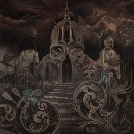 Lord Dying: Clandestine Transcendence, CD
