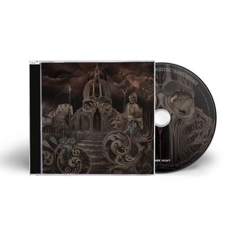Lord Dying: Clandestine Transcendence (180g) (Limited Edition) (Dark Green Vinyl), 2 LPs