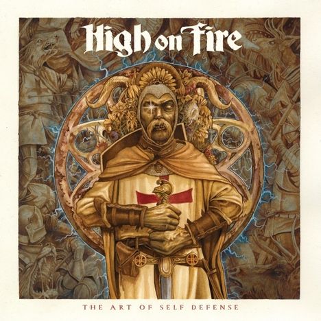 High On Fire: The Art Of Self Defense (remixed &amp; remastered) (180g) (Limited Edition) (Lemonade &amp; Olive Green Galaxy Vinyl), 2 LPs