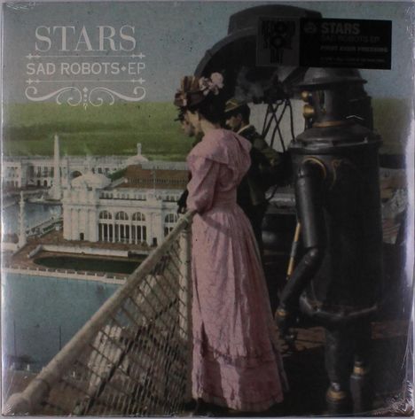 Stars: Sad Robots EP (180g) (Glow In The Dark Vinyl) (45 RPM) (RSD 2018), LP