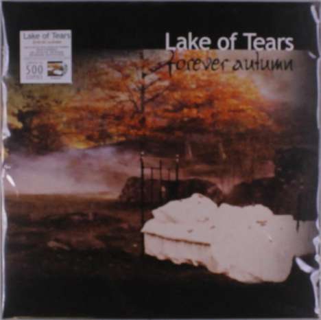 Lake Of Tears: Forever Autumn (remastered) (180g) (Limited Edition) (White &amp; Black Marbled Vinyl), LP