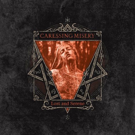 Caressing Misery: Lost and Serene, CD