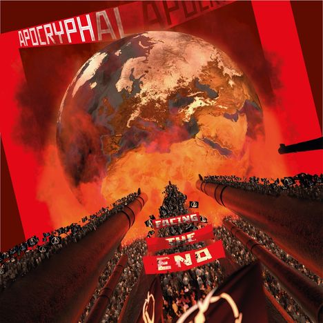Apocryphal: Facing The End (Trans. Marbled Red &amp; Black Vinyl), LP