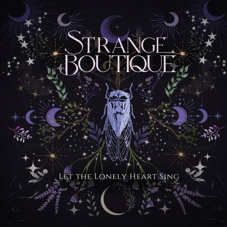 Strange Boutique: Let The Lonely Heart Sing (Purple Black Splatter), LP