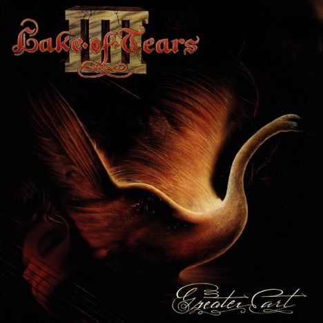 Lake Of Tears: Greater Art (Transparent Lime Vinyl, 180gr), LP