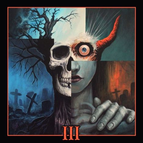 Left Hand Black: Left Hand Black 3: Death Can't Keep Us Apart (Red, LP