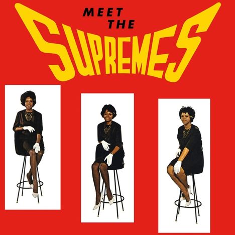 The Supremes: Meet The Supremes (Limited-Edition), LP