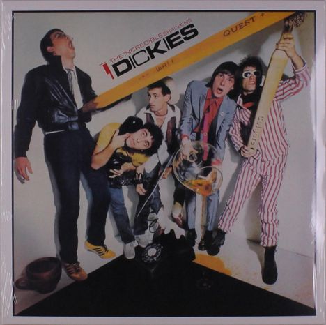 The Dickies: The Incredible Shrinking Dickies, LP