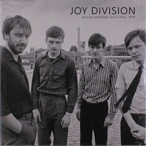 Joy Division: Atrocity Exhibition: Live In Paris 1979, LP