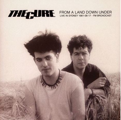 The Cure: From A Land Down Under - Live In Sydney 1981 (Colored Vinyl), LP