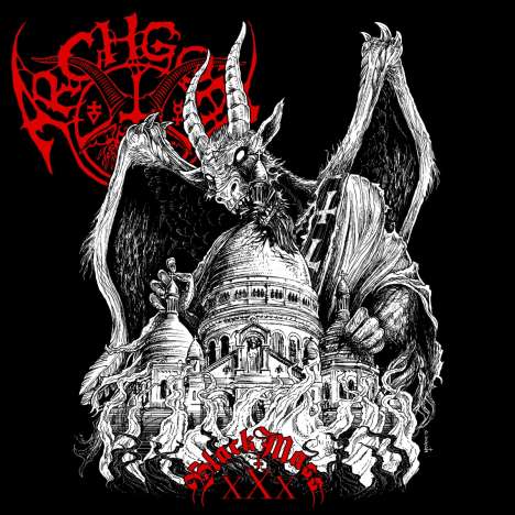 Archgoat: Black Mass XXX - Live (180g) (Limited Edition), 2 LPs