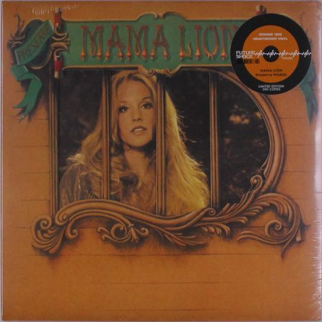 Mama Lion: Preserve Wildlife (180g) (Limited Edition) (Orange Vinyl), LP