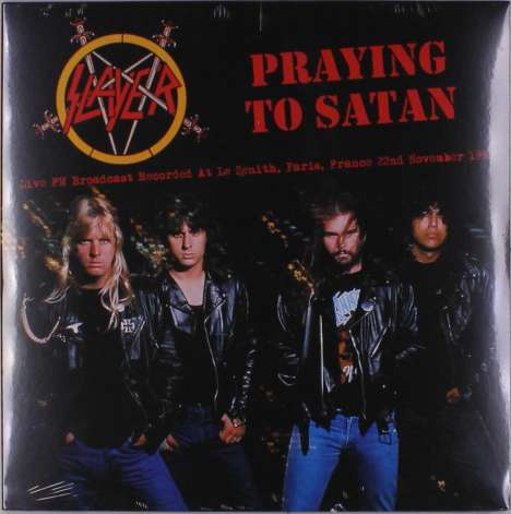 Slayer: Praying To Satan, LP