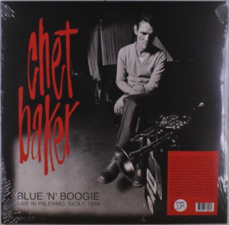 Chet Baker (1929-1988): Blue 'N' Boogie: Live In Palermo, Sicily 1976, LP