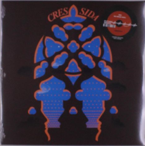 Cressida: Cressida (Limited Edition) (Red Vinyl), LP