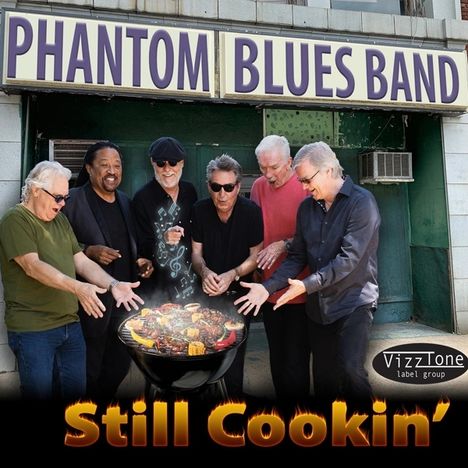 The Phantom Blues Band: Still Cookin', CD