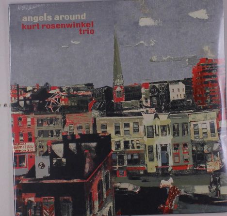 Kurt Rosenwinkel (geb. 1970): Angels Around, LP