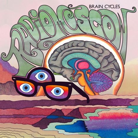 Radio Moscow: Brain Cycles (Limited Edition) (Colored Vinyl), LP