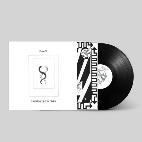 Pure X: Crawling Up The Stairs (180g), LP