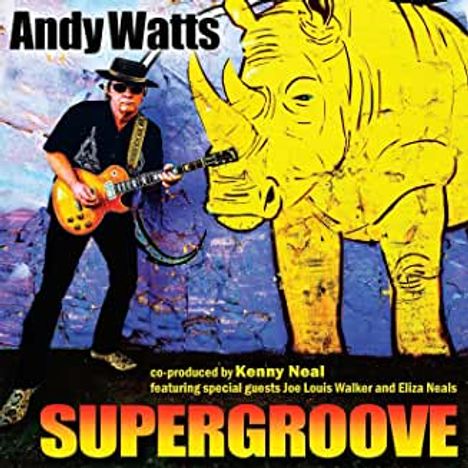 Andy Watts: Supergroove, CD