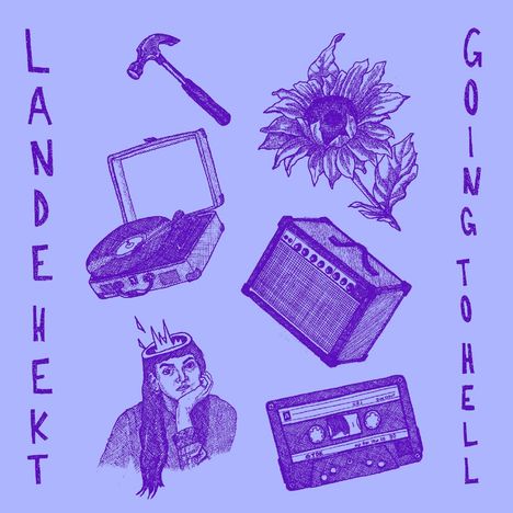 Lande Hekt: Going To Hell, CD