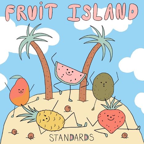 Standards: Fruit Island (Blue &amp; White Marbled Vinyl), LP