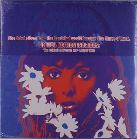 The Salvation Army: The Salvation Army (Limited Edition) (Orange Vinyl), LP