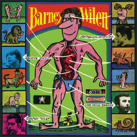 Barney Wilen (1937-1996): Zodiac, LP