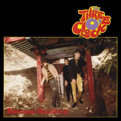 The Three O'Clock: Baroque Hoedown (remastered) (Expanded Edition) (Translucent Red Vinyl), LP