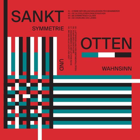 Sankt Otten: Symmetrie und Wahnsinn, CD