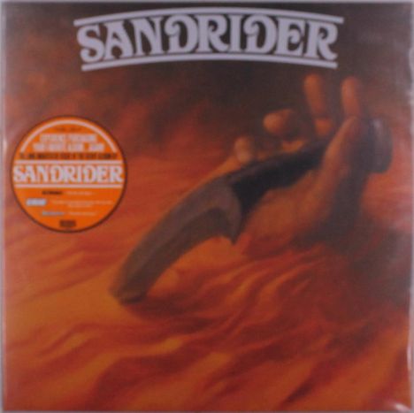 Sandrider: Sandrider (Reissue), LP