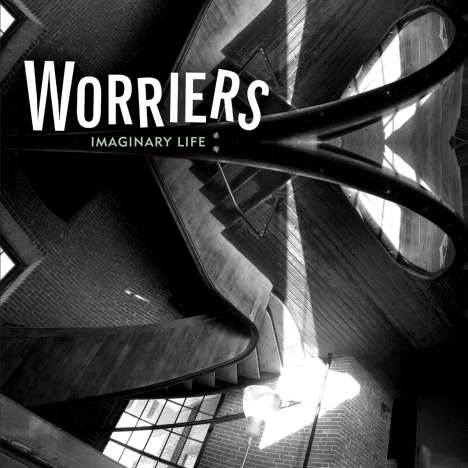 Worriers: Imaginary Life (Limited Edition) (Clear &amp; Black Splatter Vinyl), LP