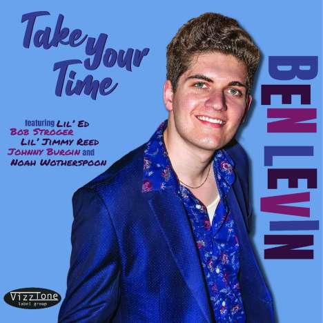 Ben Levin: Take Your Time, CD