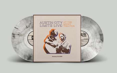 Watchhouse (früher: Mandolin Orange): Austin City Limits Live At The Moody Theater (Limited Edition) (Clear Smokey Vinyl), 2 LPs