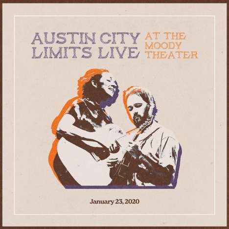Watchhouse (früher: Mandolin Orange): Austin City Limits Live At The Moody Theater, CD