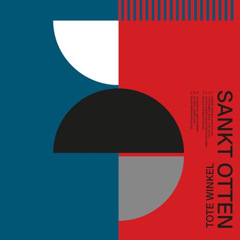 Sankt Otten: Tote Winkel (180g) (White Vinyl), LP