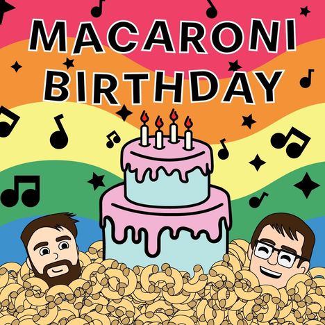 Macaroni Birthday: Play Rock 'n' Roll Songs For Children, CD