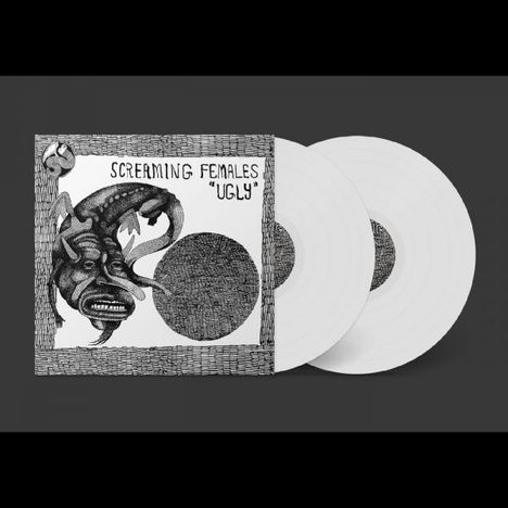 Screaming Females: Ugly (Limited Edition) (White Vinyl), 2 LPs