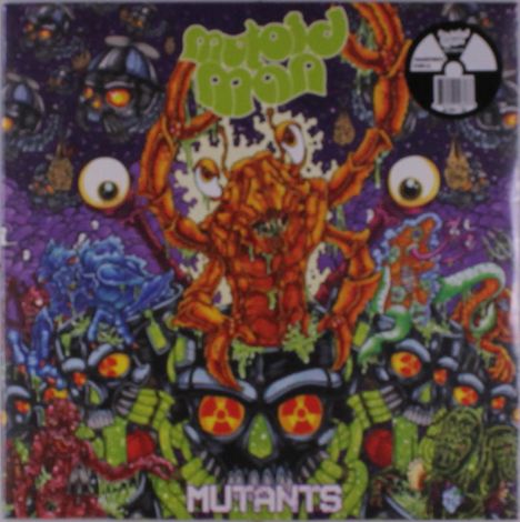 Mutoid Man: Mutants (Transparent Purple Vinyl), LP