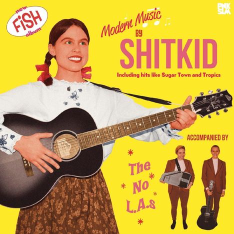 ShitKid: Fish (Expanded Deluxe Edition), LP