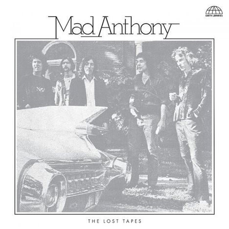 Mad Anthony: Lost Tapes, LP