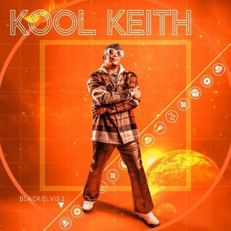 Kool Keith: Black Elvis 2 (Electric Blue Vinyl), LP