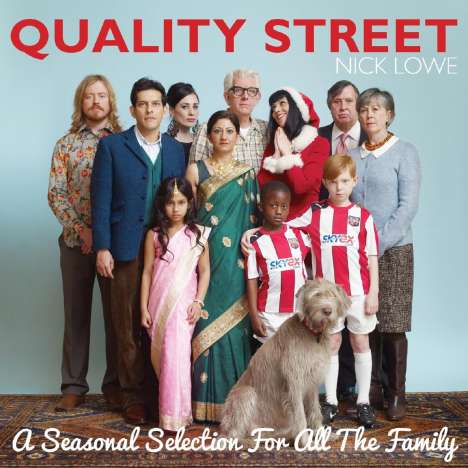 Nick Lowe: Quality Street: A Seasonal Selection For All The Family (10th Anniversary) (Limited Deluxe Edition) (Red Vinyl), 1 LP und 1 Single 7"