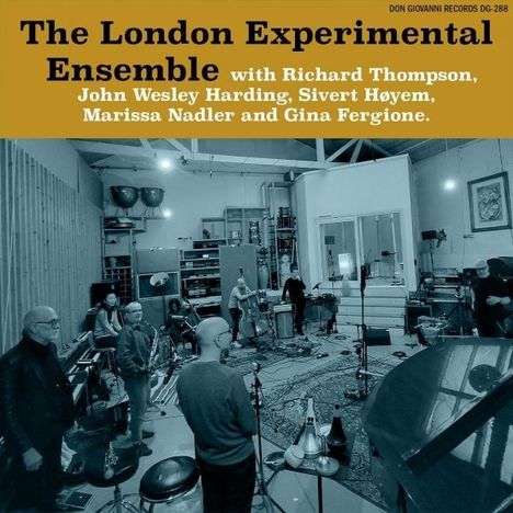 London Experimental Ensemble: Child Ballads: The Final Six, 2 LPs