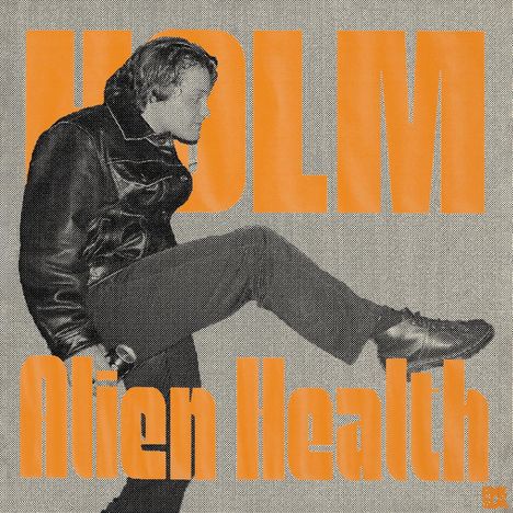 Holm: Alien Health (Blue Vinyl), LP