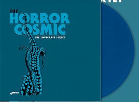 The Lovecraft Sextet: The Horror Cosmic (Dark Cyan Blue Vinyl), LP