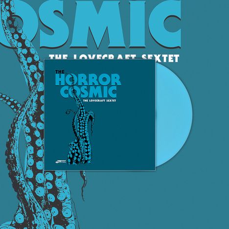 The Lovecraft Sextet: The Horror Cosmic (180g) (Light Cyan Blue Vinyl), LP