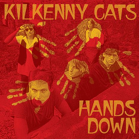 Kilkenny Cats: Hands Down (180g) (Clear/Pink Vinyl) (Remastered), LP