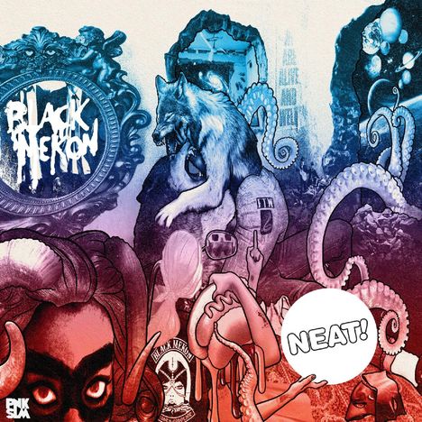 Black Mekon: Neat! (Limited Edition) (Cloudy Purple Vinyl), LP