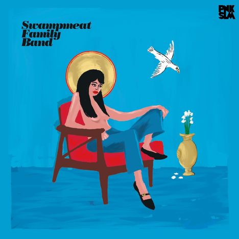 Swampmeat Family Band: Polish Your Old Halo, LP